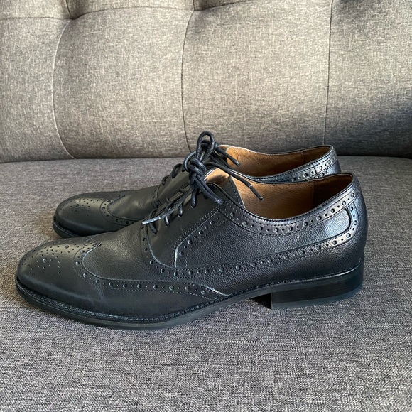 Johnston & Murphy Tyndall Wingtip dress shoes main image 4